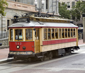 The Vancouver Trolley Co Unknown